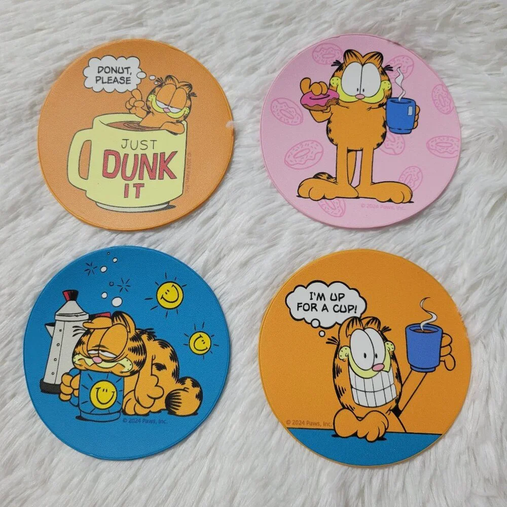 Garfield Coaster Set